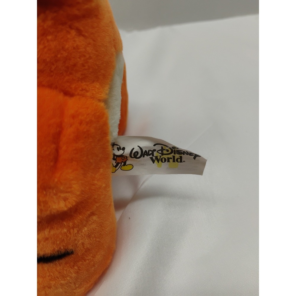 WALT DISNEY WORLD PLUSH SAFARI TIGGER ANIMAL KINGDOM JUNGLE SAFARI Beanie 9" - Picture 8 of 12